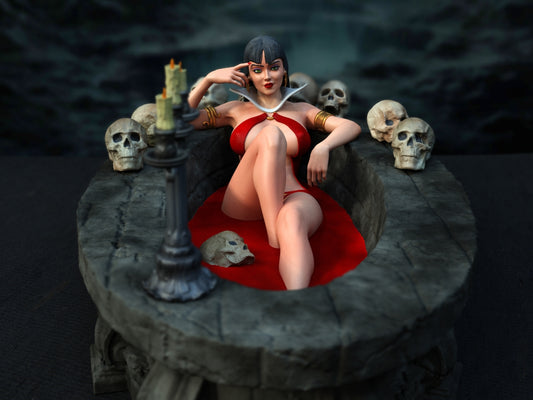 Vampirella Statue