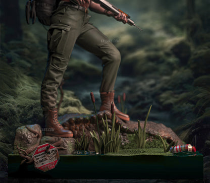 Zora Bennett Jurassic World Rebirth Statue