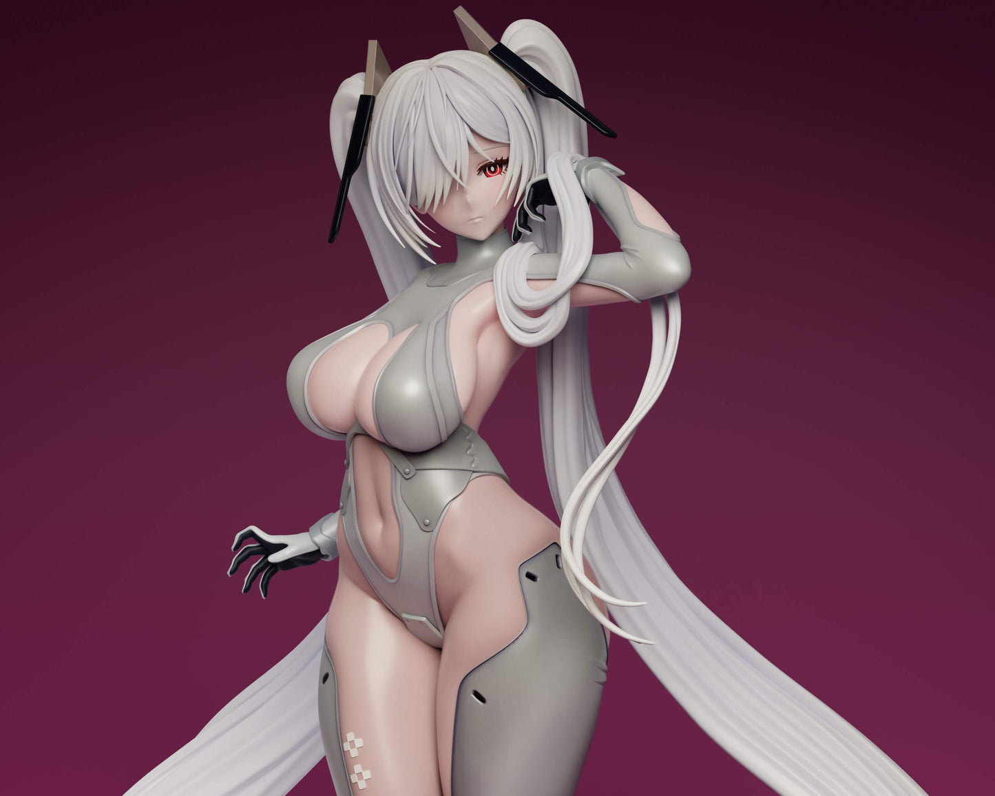 Cinderella Statue 3D-Printed Kit