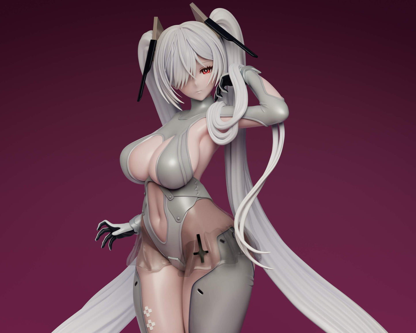 Cinderella Statue 3D-Printed Kit