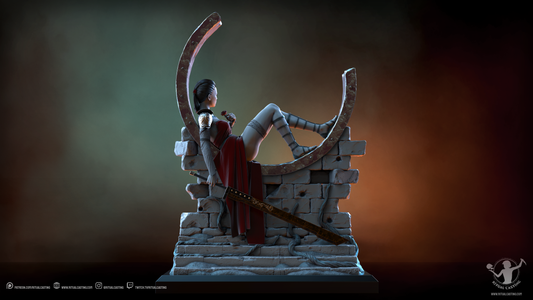 Belle Statue