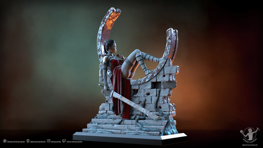 Belle Statue