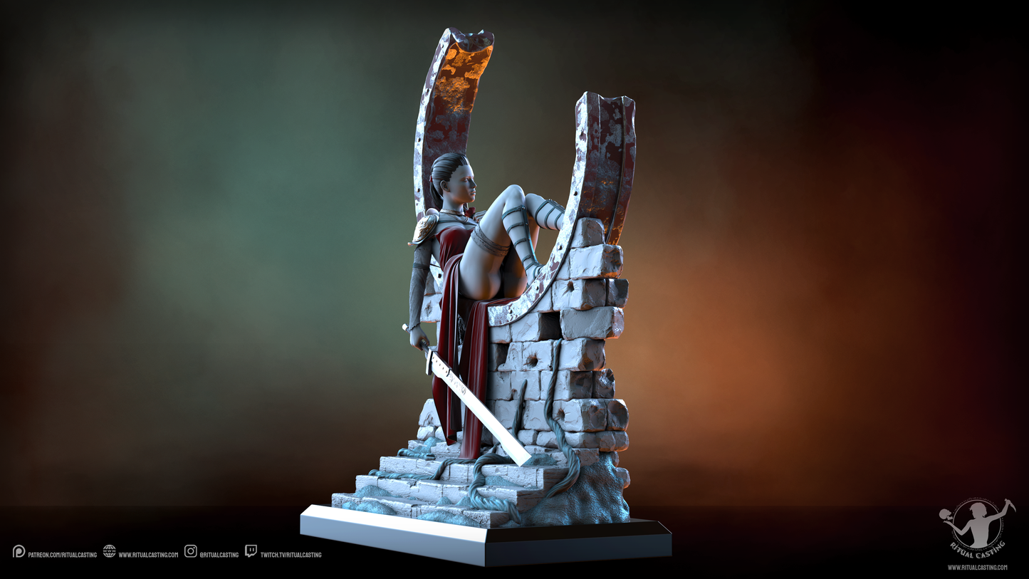 Belle Statue