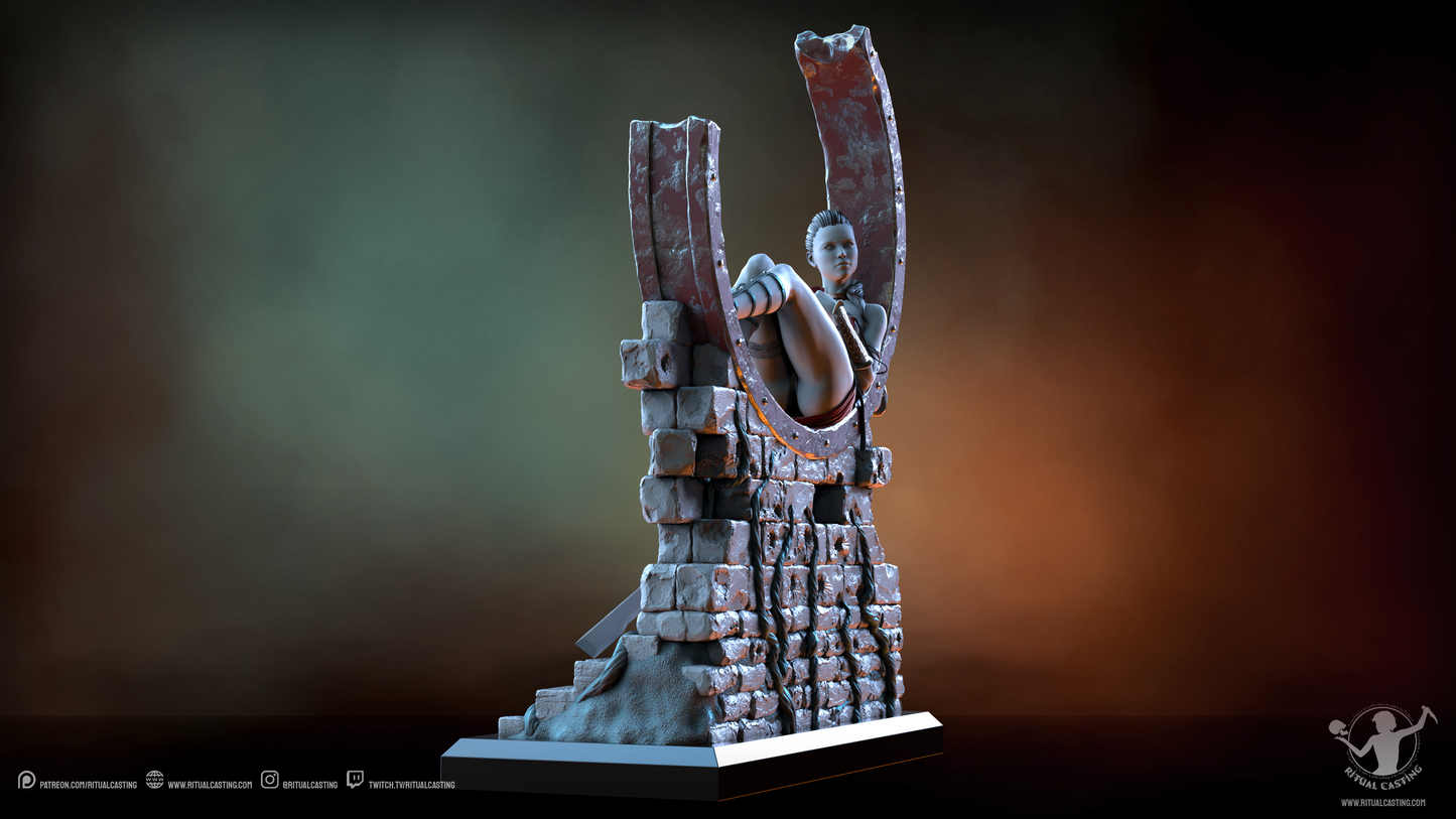 Belle Statue