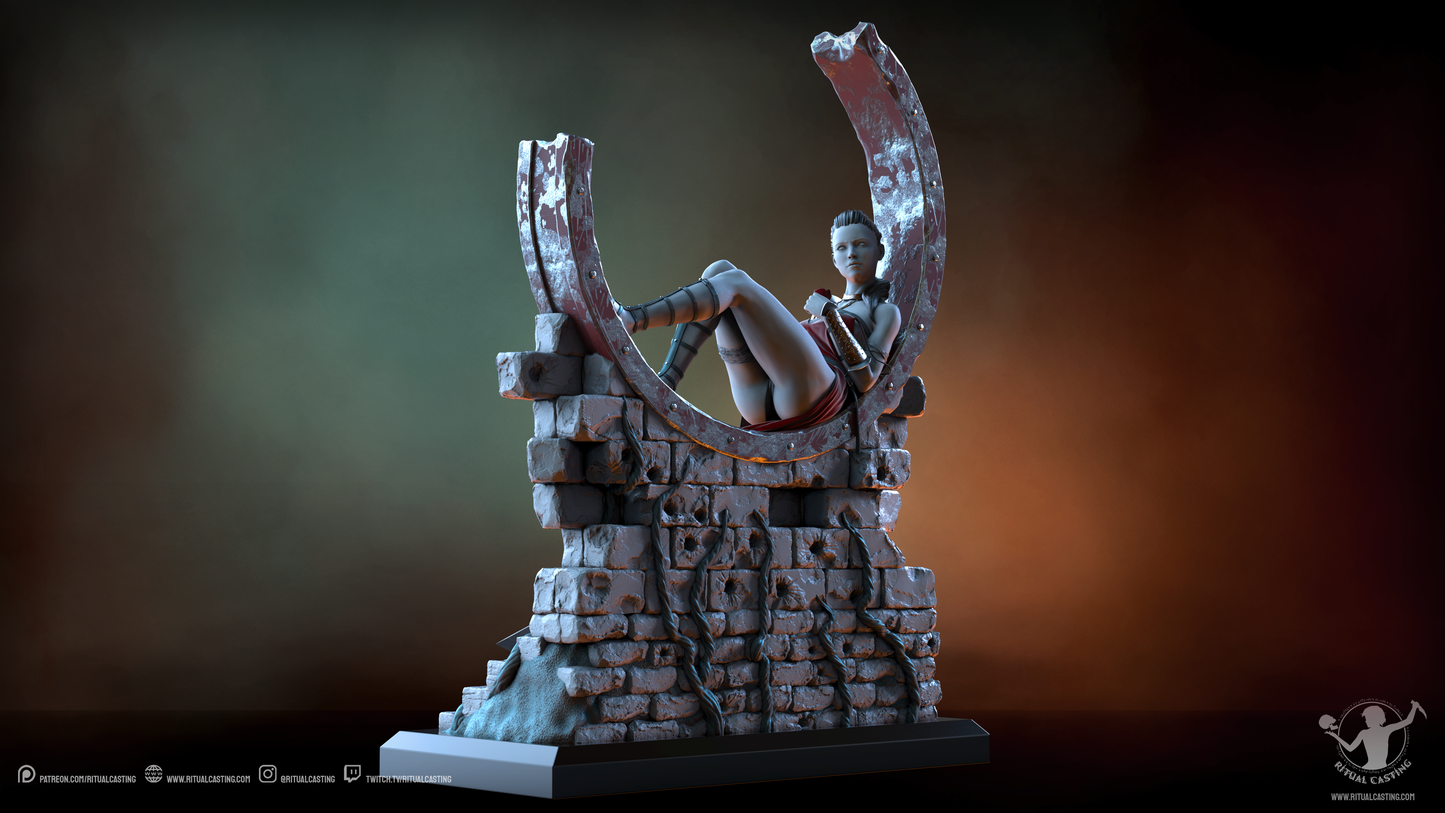 Belle Statue