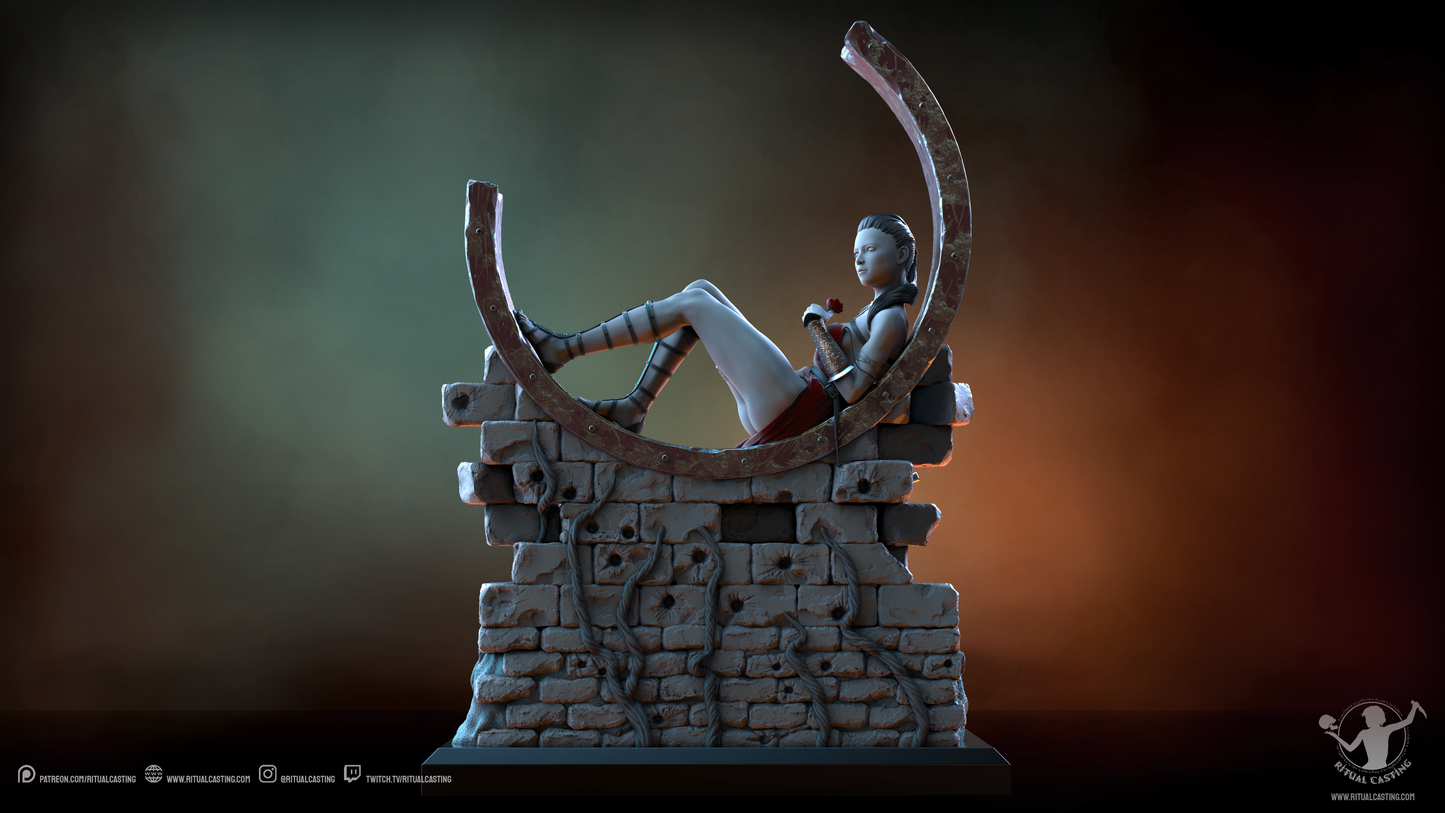 Belle Statue