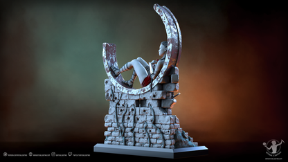 Belle Statue