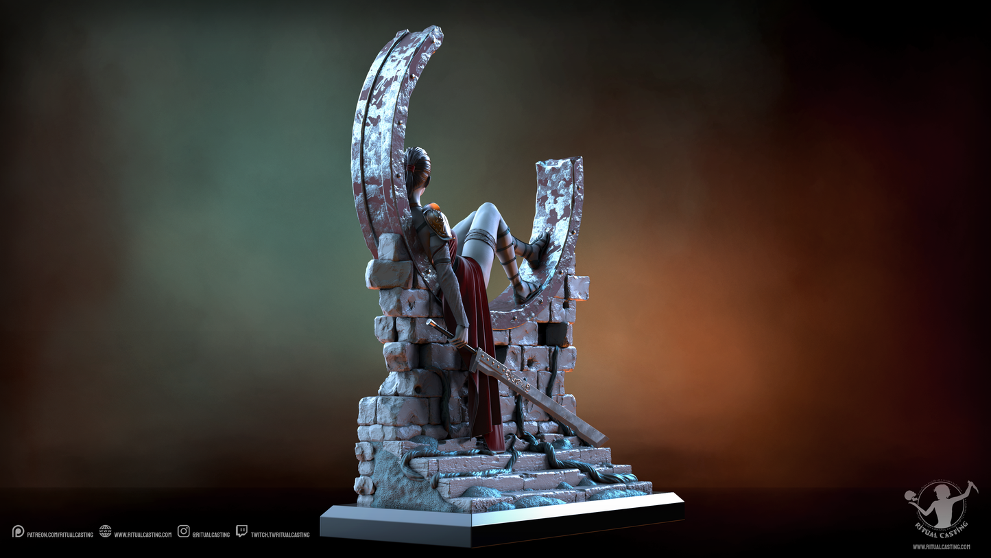 Belle Statue