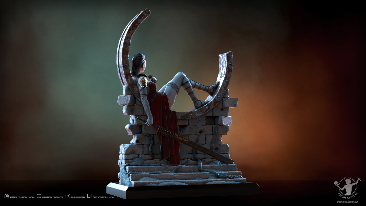 Belle Statue