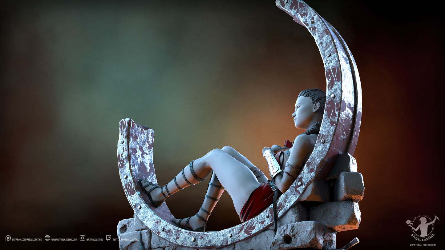 Belle Statue