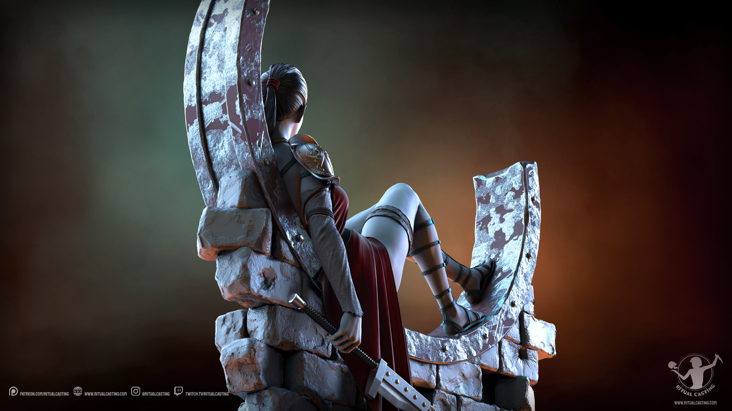 Belle Statue