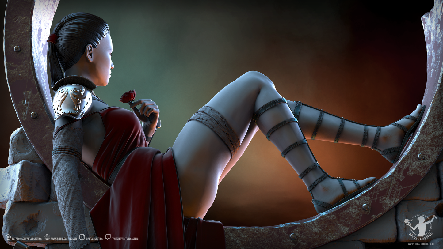 Belle Statue