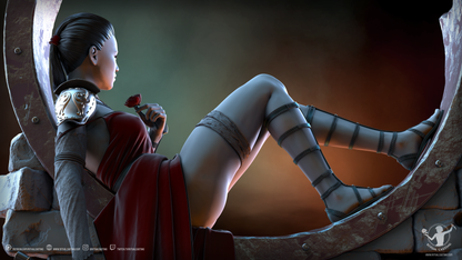 Belle Statue
