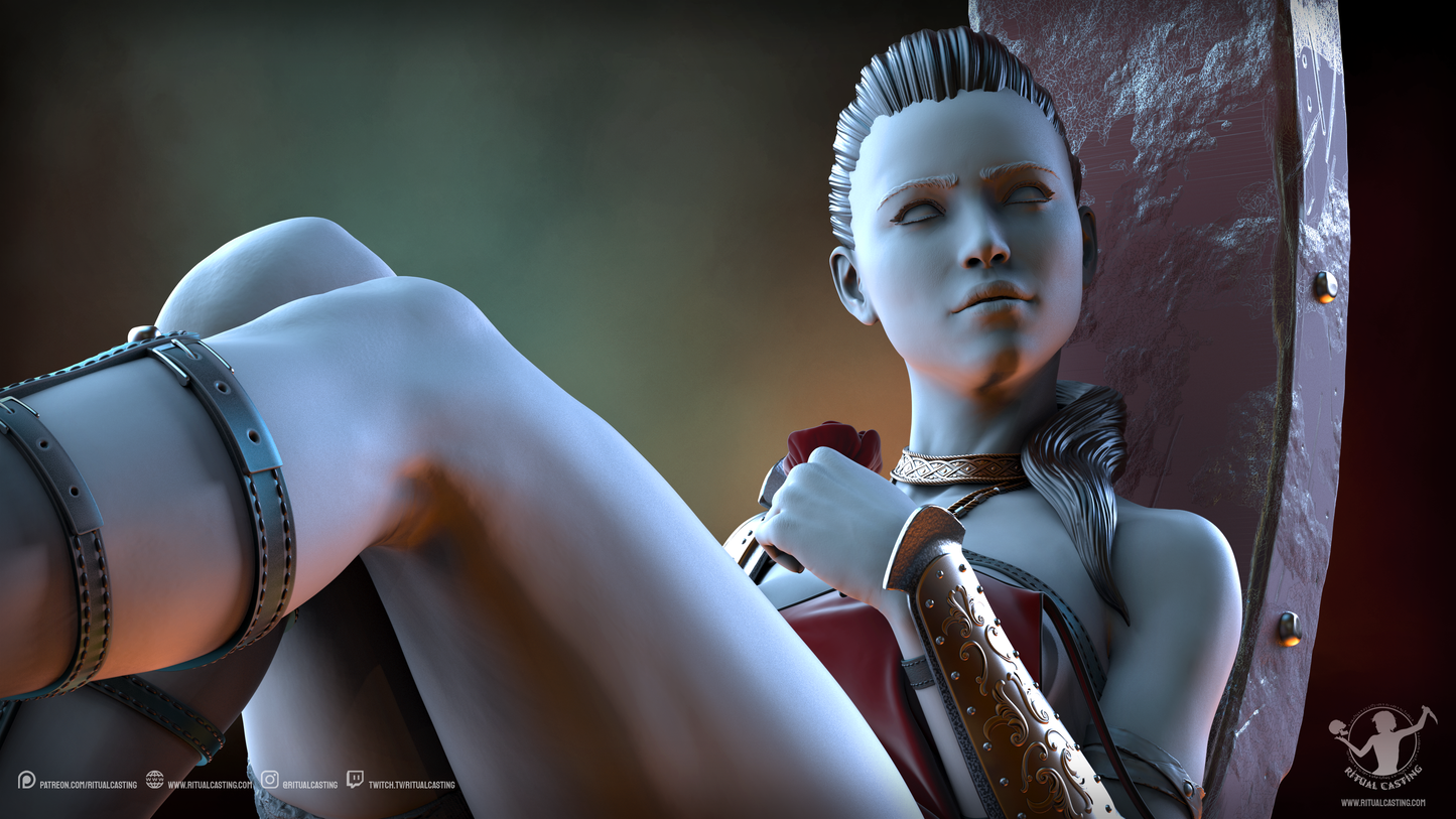 Belle Statue