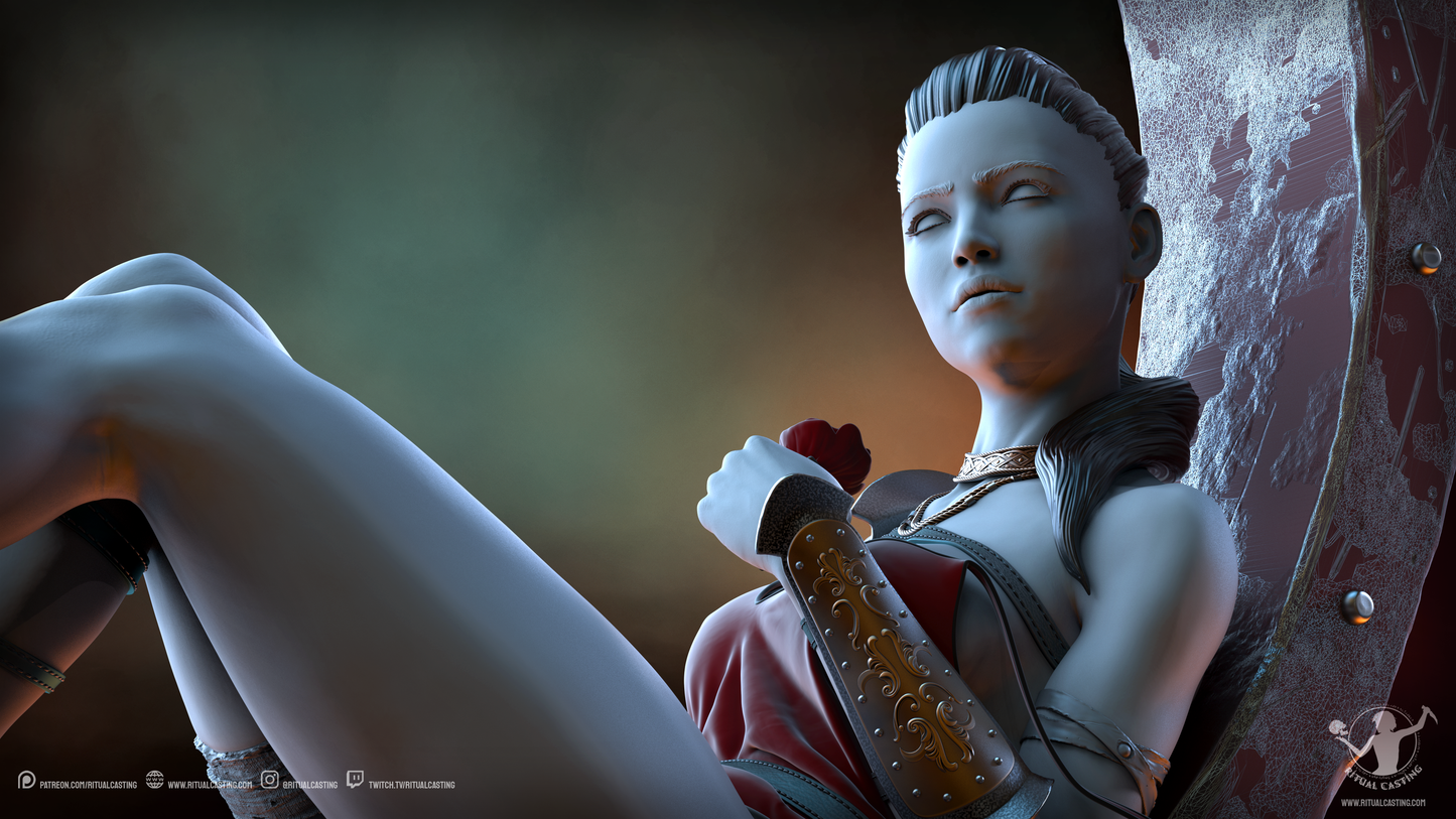 Belle Statue