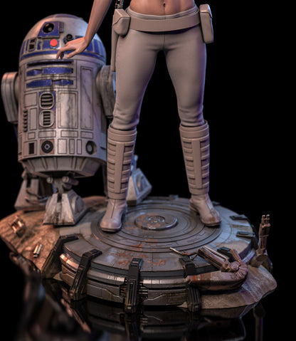 Padme Amidala Statue