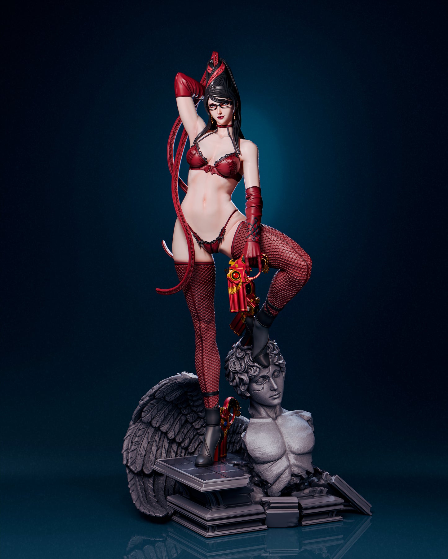 Bayonetta Statue
