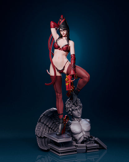 Bayonetta Statue