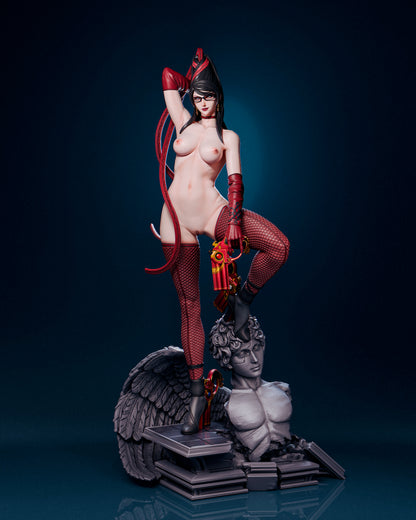 Bayonetta Statue