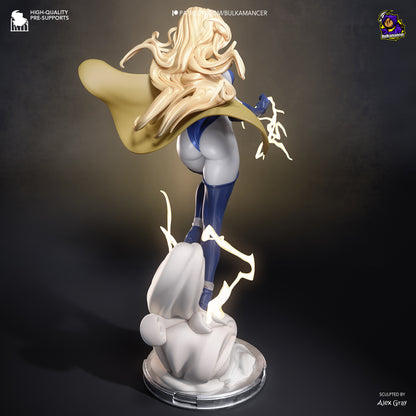 Blonde Blazer Statue 3D-Printed Kit