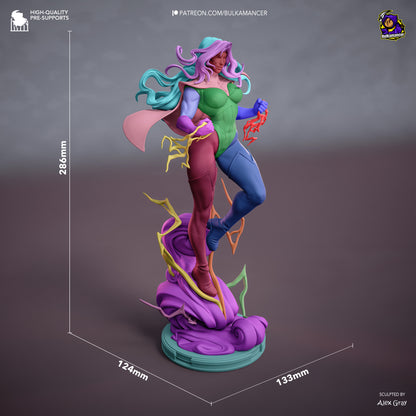 Blonde Blazer Statue 3D-Printed Kit