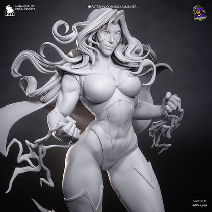 Blonde Blazer Statue 3D-Printed Kit