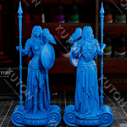 Aurelia Statue 3D-Printed Kit