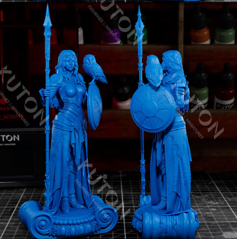 Aurelia Statue 3D-Printed Kit