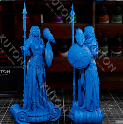 Aurelia Statue 3D-Printed Kit