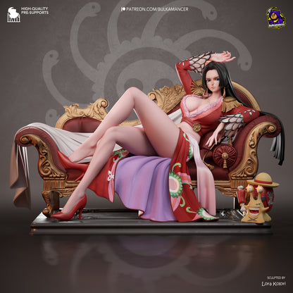 Boa Hancock Statue 3D-Printed Kit
