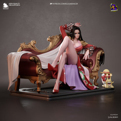 Boa Hancock Statue 3D-Printed Kit