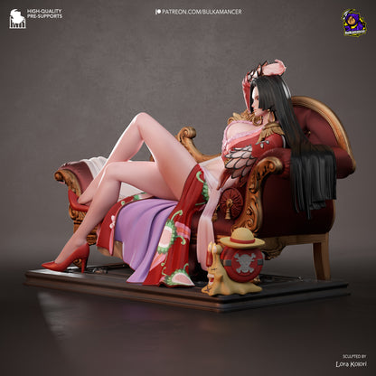 Boa Hancock Statue 3D-Printed Kit