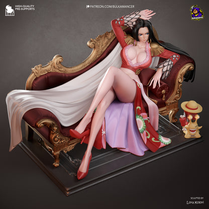 Boa Hancock Statue 3D-Printed Kit