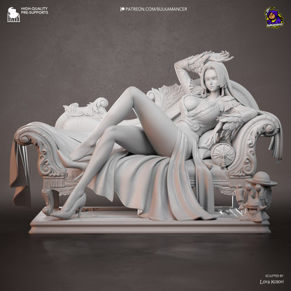 Boa Hancock Statue 3D-Printed Kit