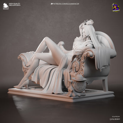 Boa Hancock Statue 3D-Printed Kit
