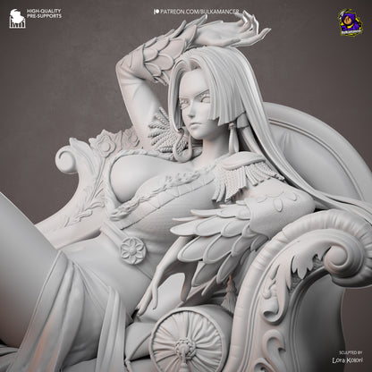Boa Hancock Statue 3D-Printed Kit