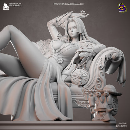 Boa Hancock Statue 3D-Printed Kit