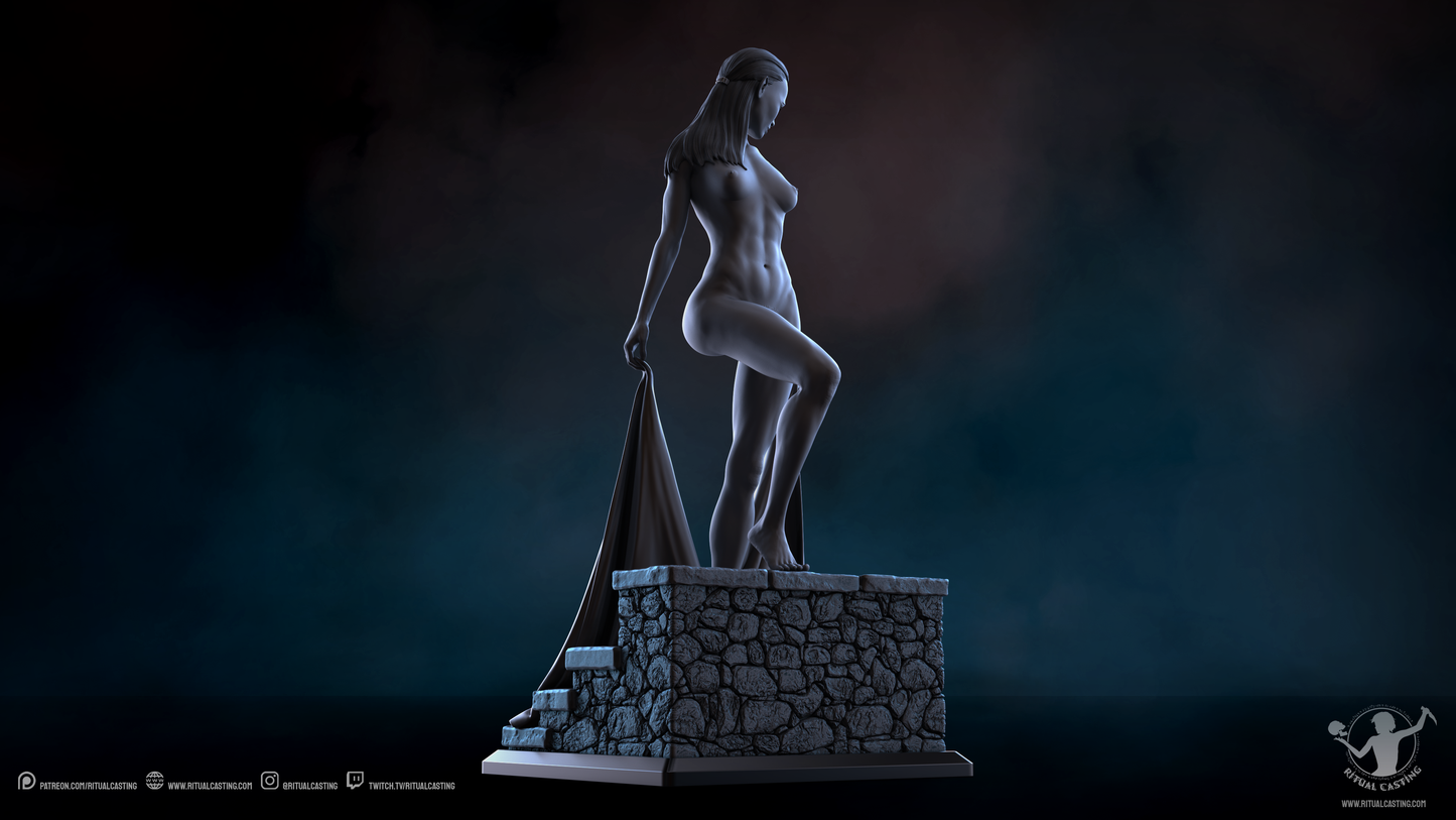 Bonnie Statue NSFW