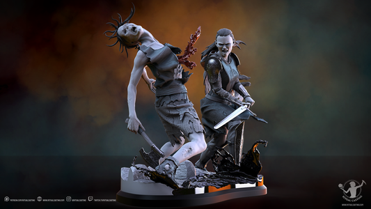Bonnie Statue