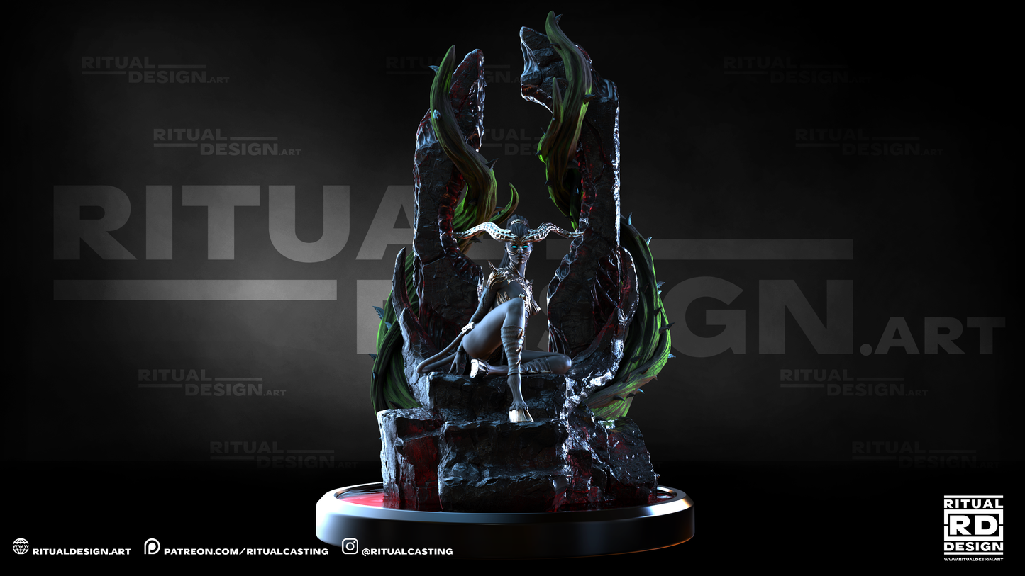 Briar Statue 3D-Printed Kit