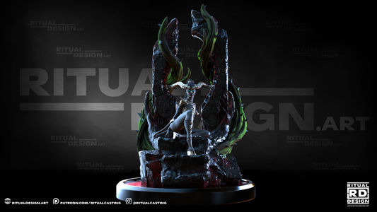Briar Statue 3D-Printed Kit