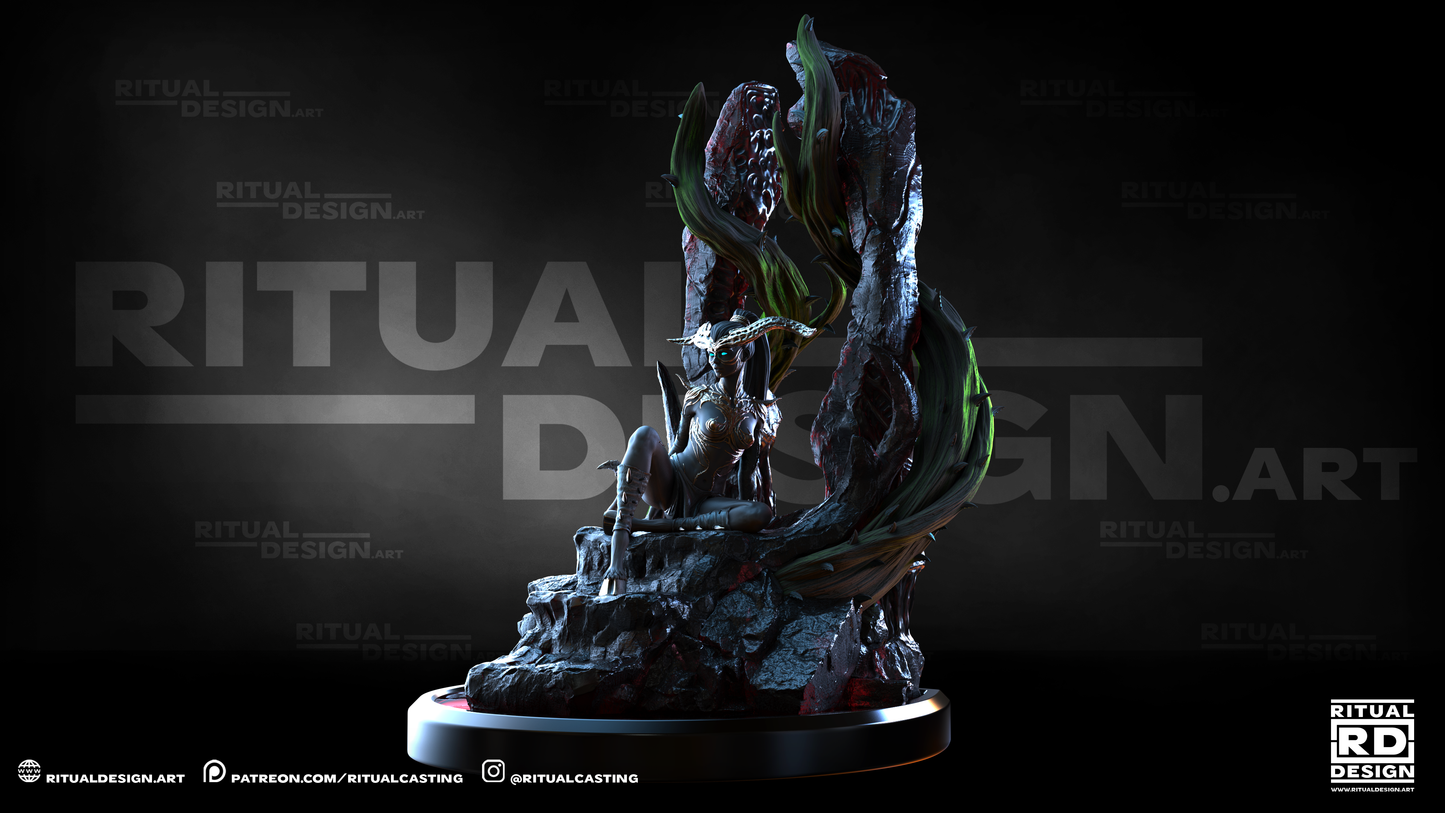 Briar Statue 3D-Printed Kit
