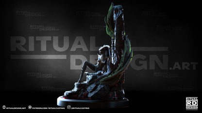 Briar Statue 3D-Printed Kit