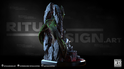Briar Statue 3D-Printed Kit