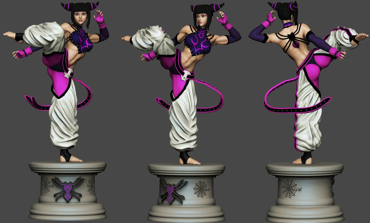 Juri Statue 3D-Printed Kit