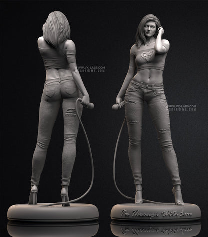 Mary Jane Watson Statue
