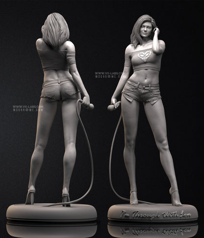Mary Jane Watson Statue