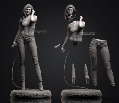 Mary Jane Watson Statue