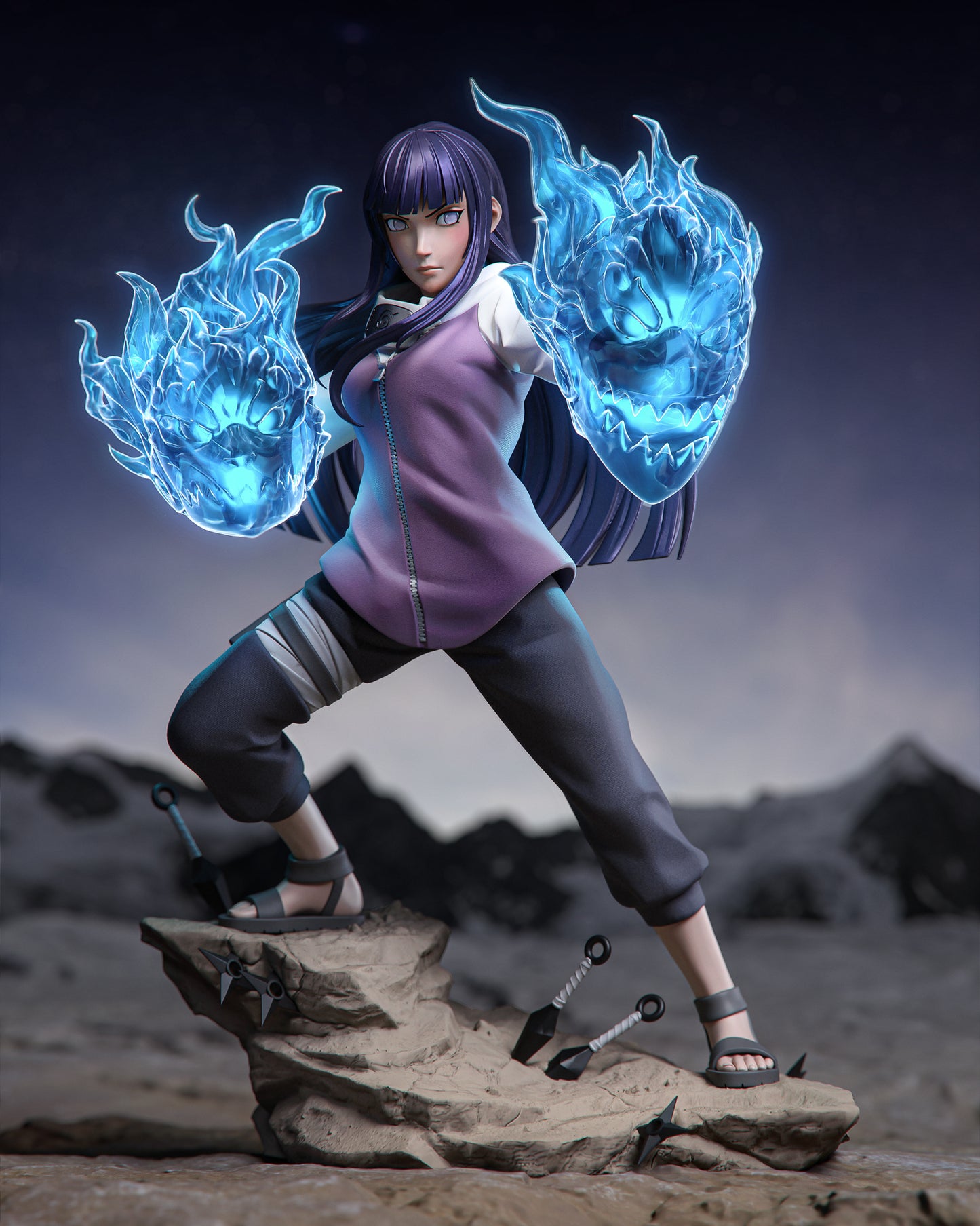 Hinata Statue