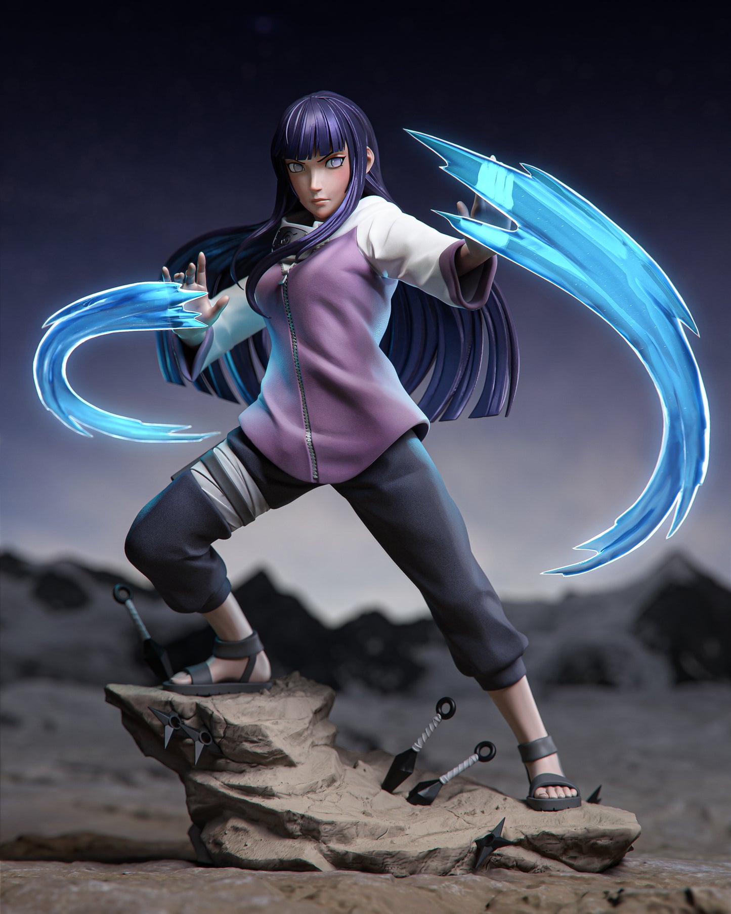 Hinata Statue